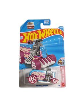 Hot Wheels Birthday Burner Sweet Rides Dessert Themed Speed Vehicle 3 Of 5 Gift